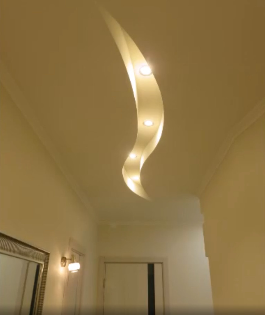 Подсветка в коридоре