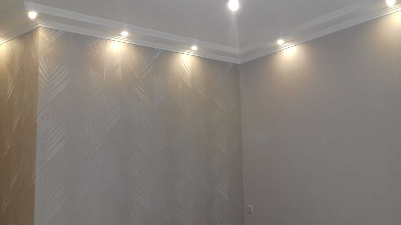 Подсветка в гостинной