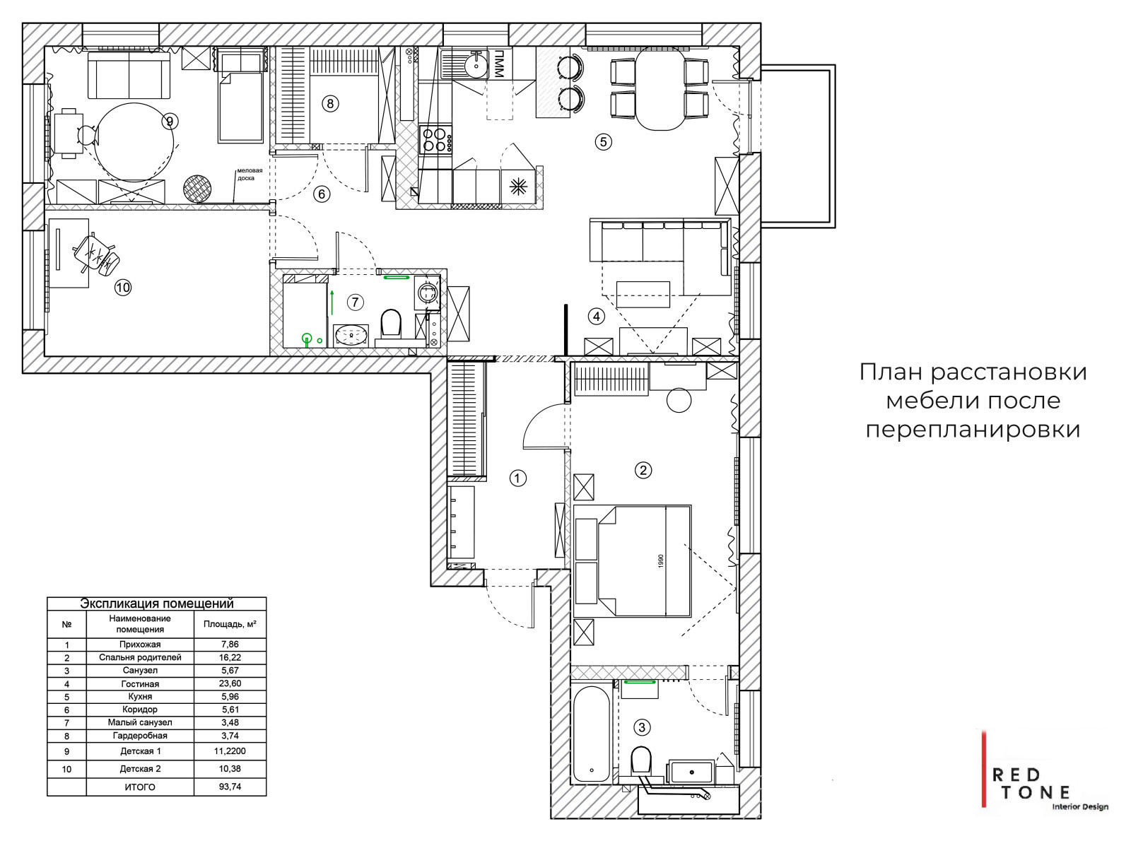 Прованс в ЖК Легенда