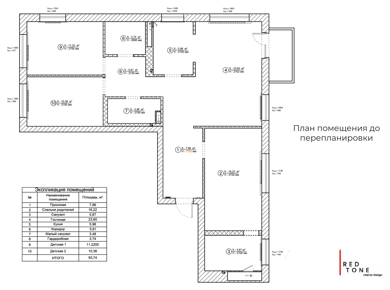 Прованс в ЖК Легенда