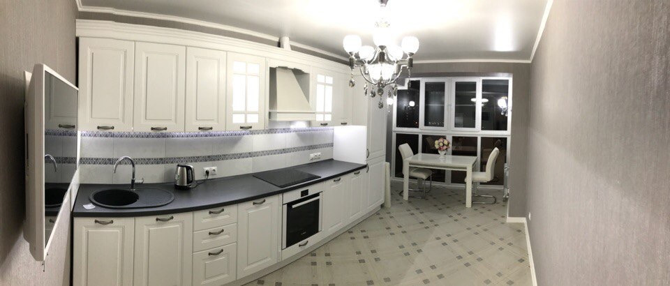 Ремонт 1ком квартиры под ключ