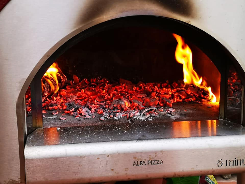 Печь на дровах 5 minuti