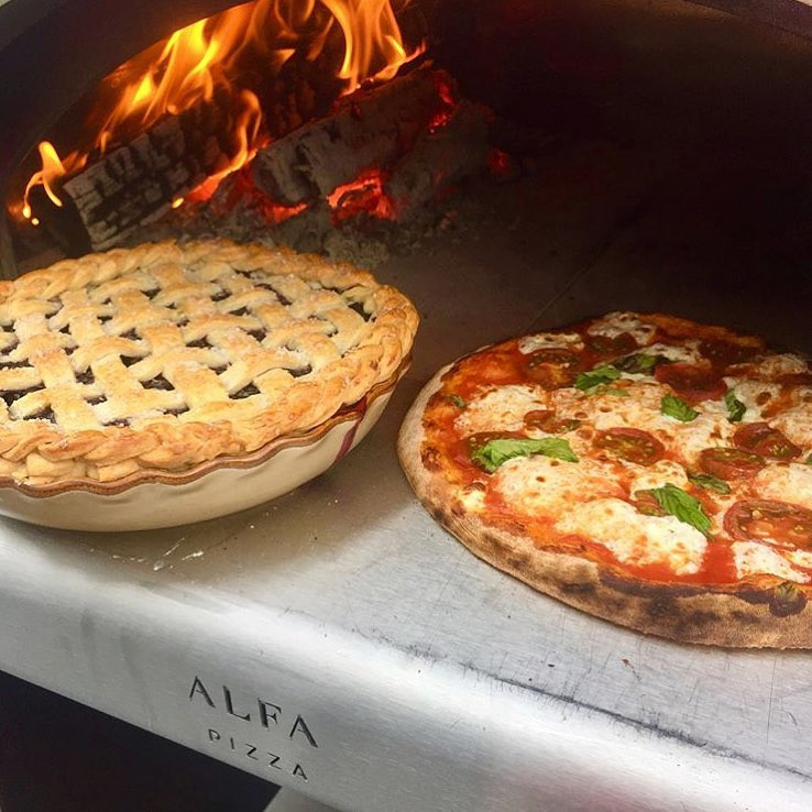 Печь на дровах 5 minuti