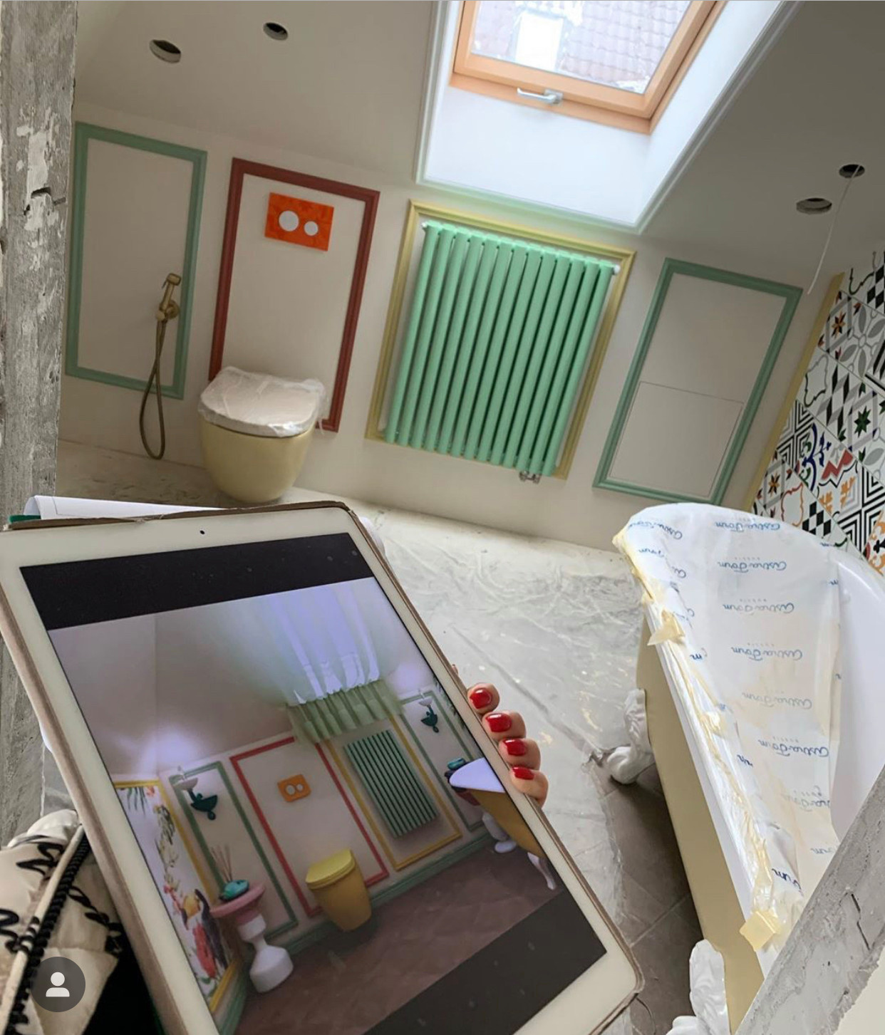 Английский квартал в Аносино