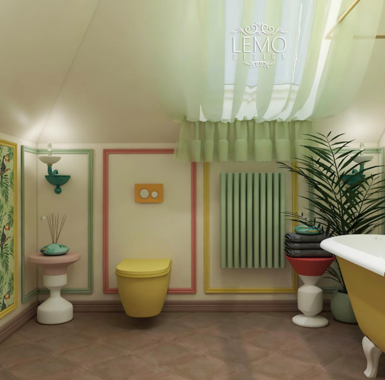 Обложка проекта: Английский квартал в Аносино