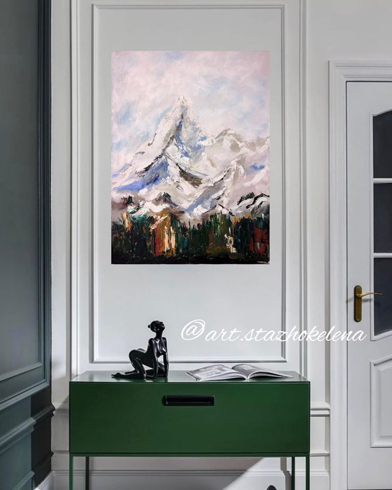 Обложка проекта: Горы