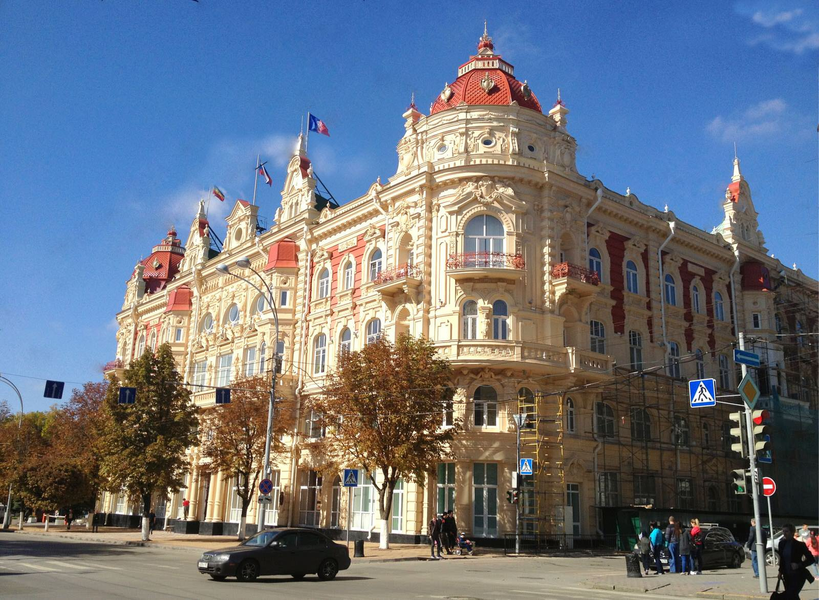 Обложка проекта: Мэрия г. Ростова-на-Дону