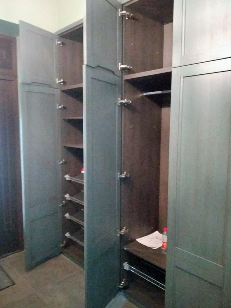 Шкаф из дуба