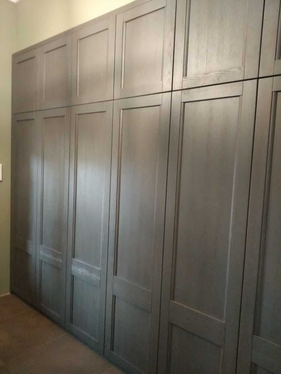 Шкаф из дуба