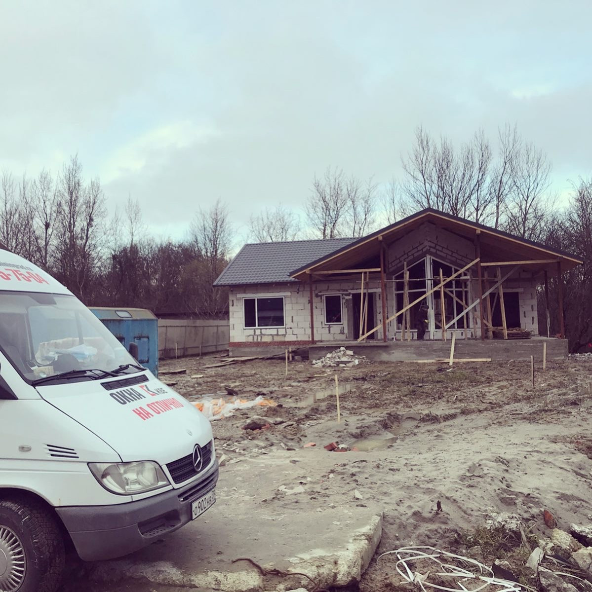 Коттедж в Малом Васильково