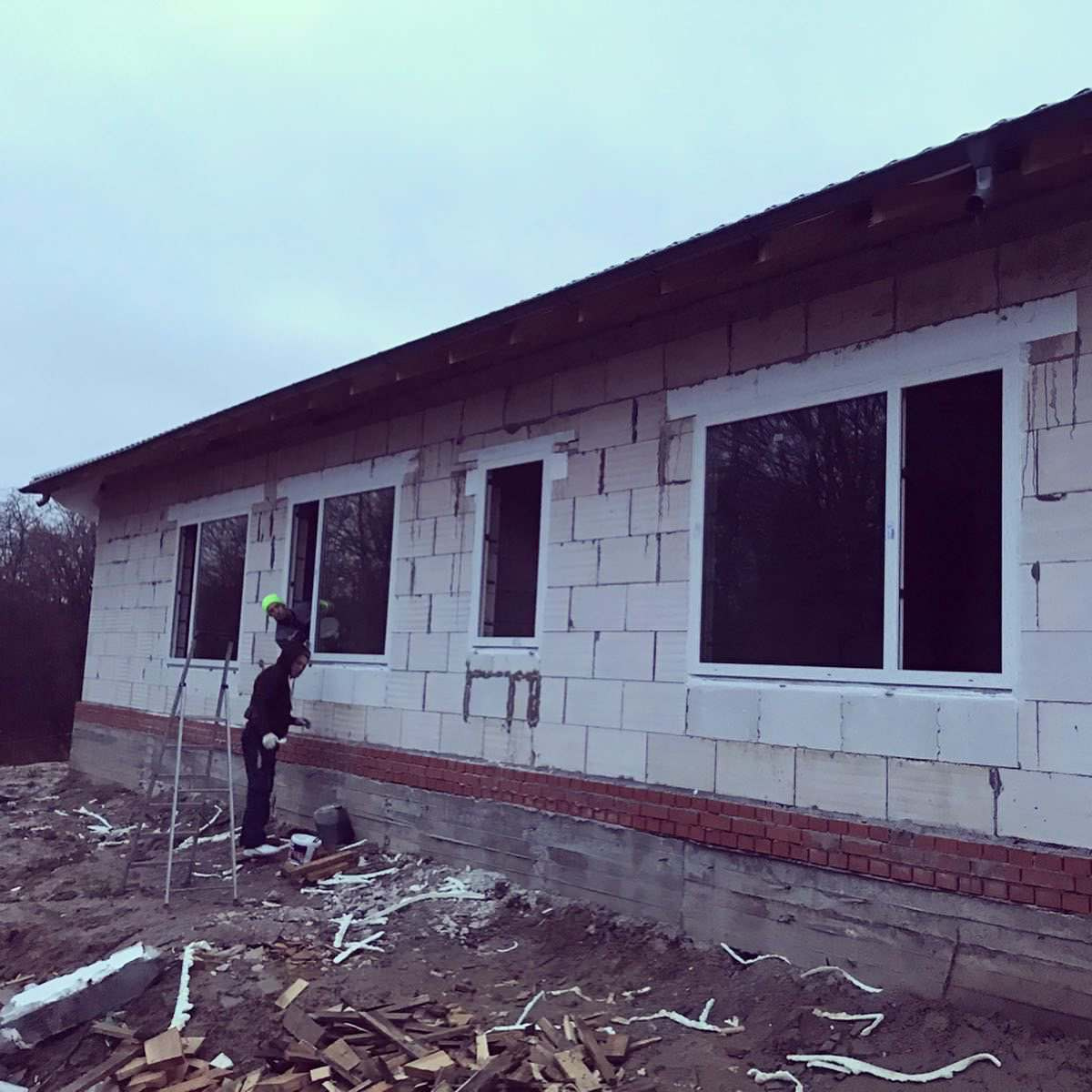 Коттедж в Малом Васильково