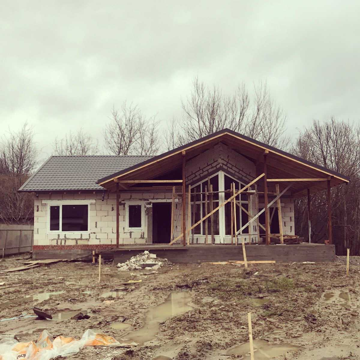 Коттедж в Малом Васильково