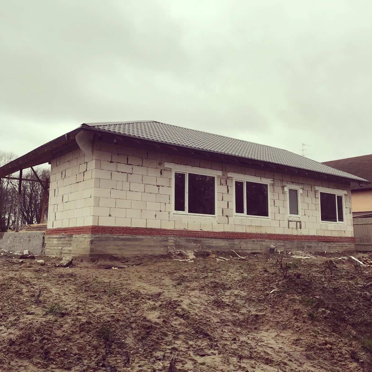 Обложка проекта: Коттедж в Малом Васильково