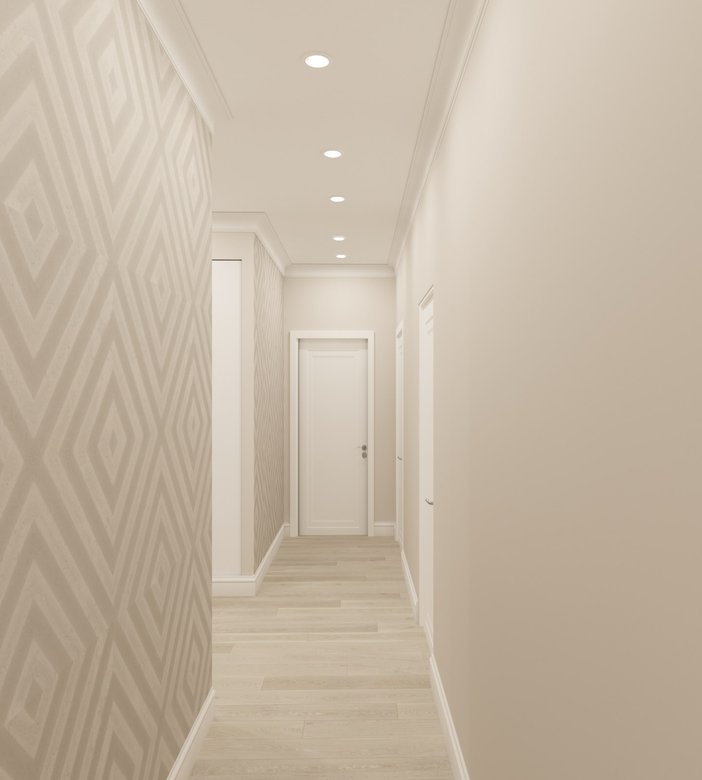 Квартира в городе Тюмень