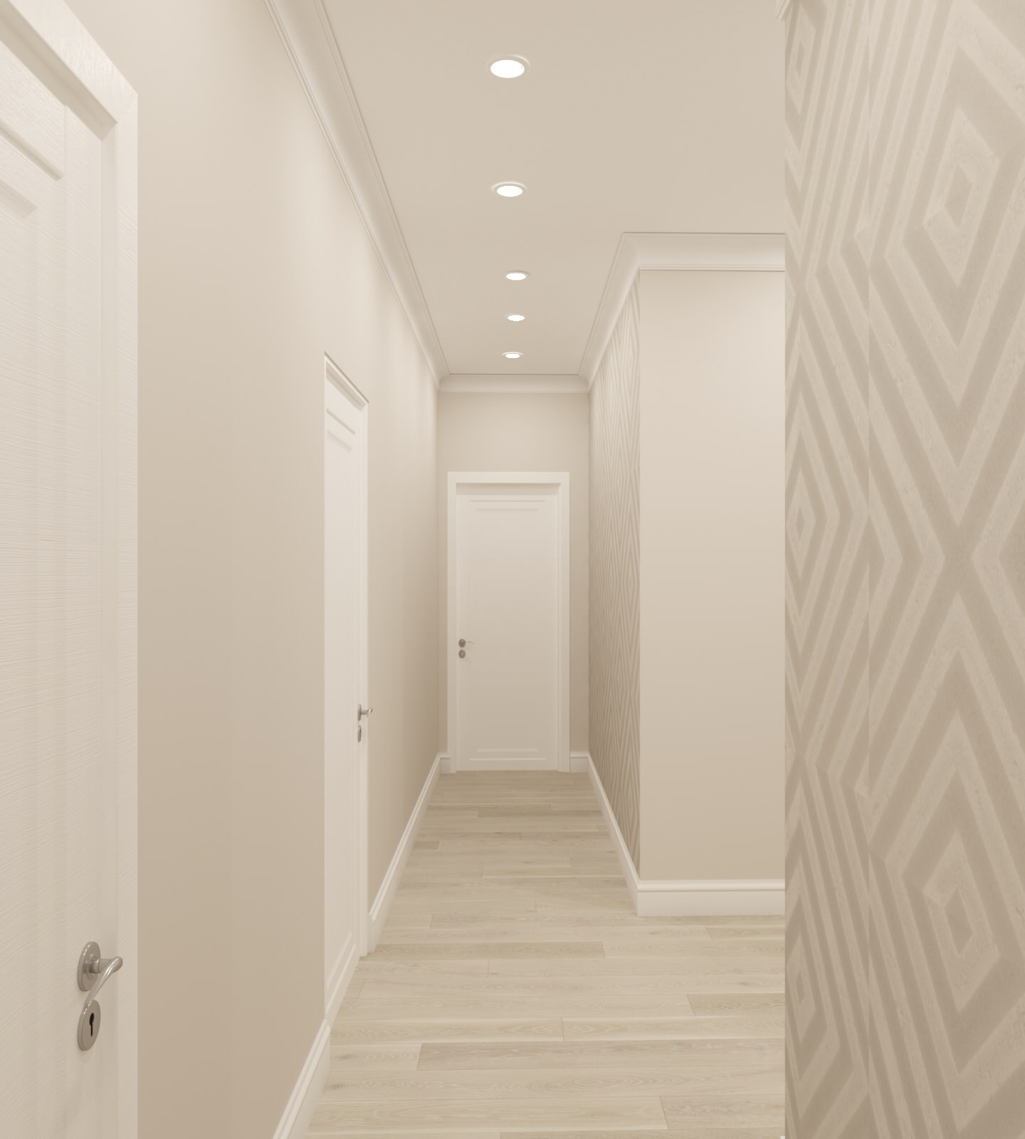 Квартира в городе Тюмень