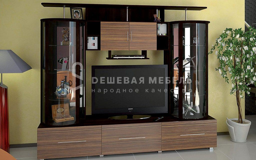 Гостиная с вращающимся баром "Злата"