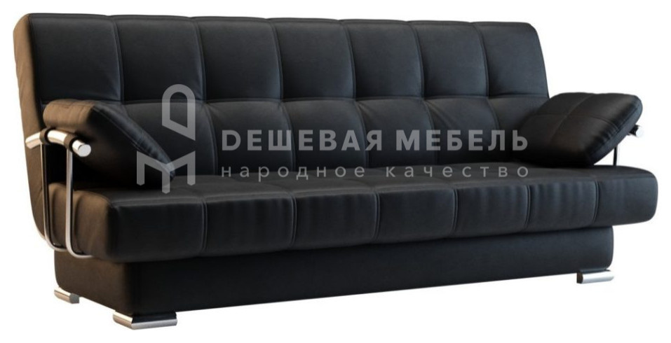 Темный диван "Рефлекс арт.1"