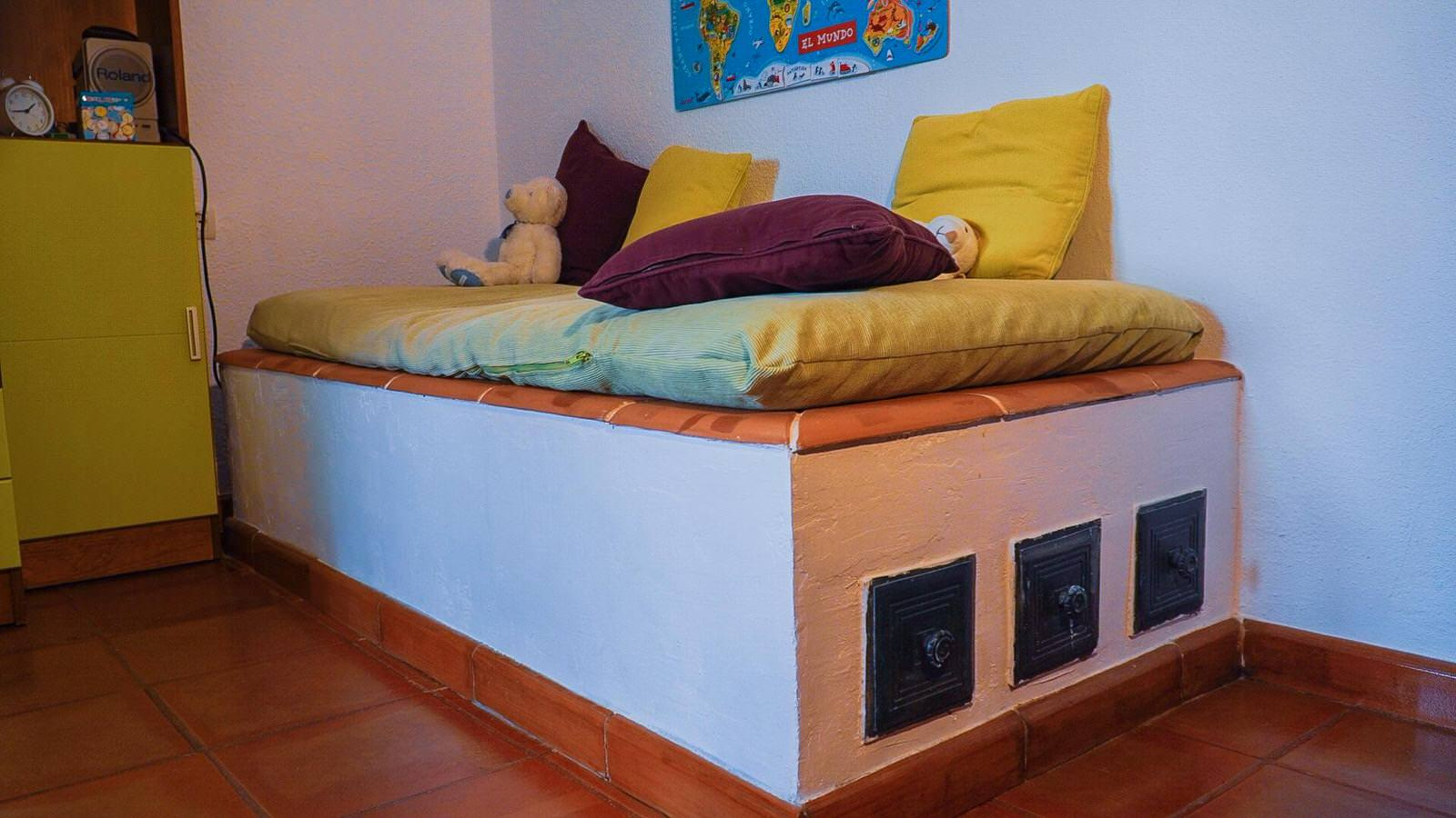 Современные русские печи, адаптированные для Испании