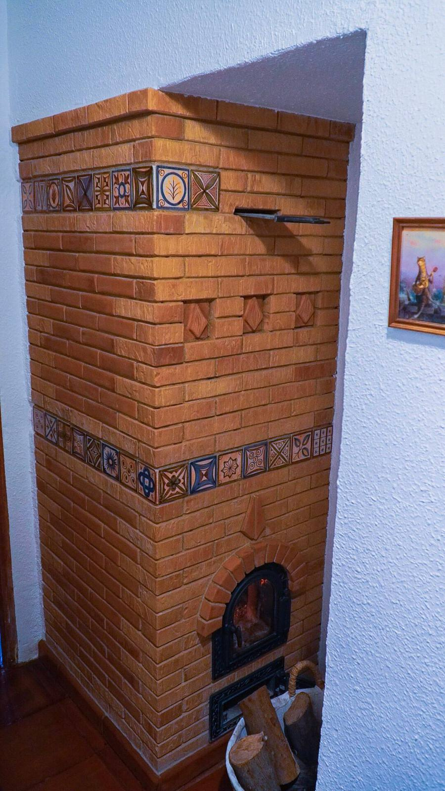 Современные русские печи, адаптированные для Испании