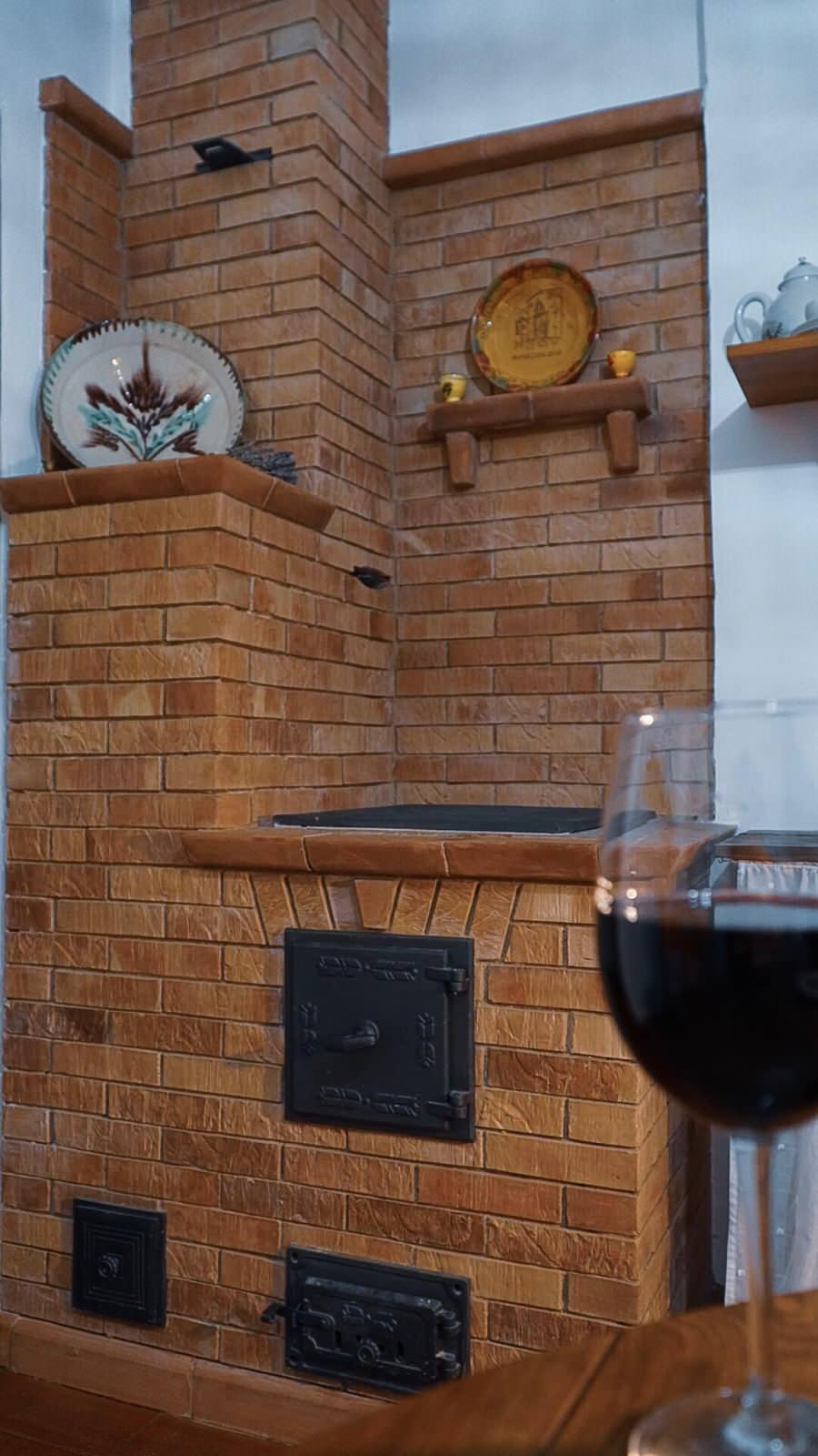 Отопительно-варочная печь