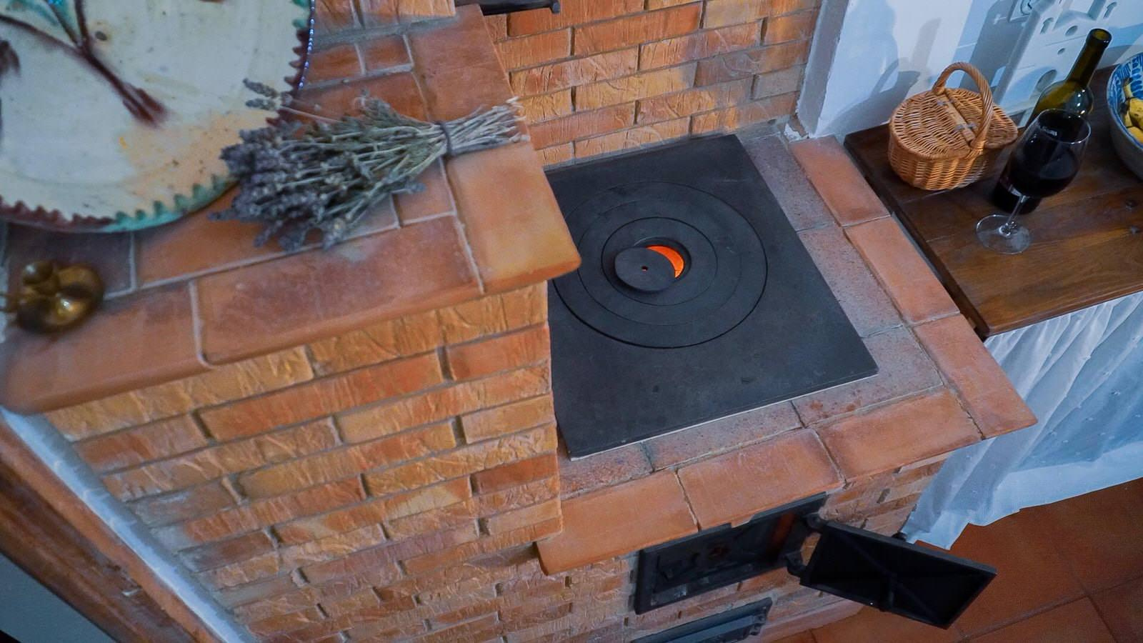 Отопительно-варочная печь