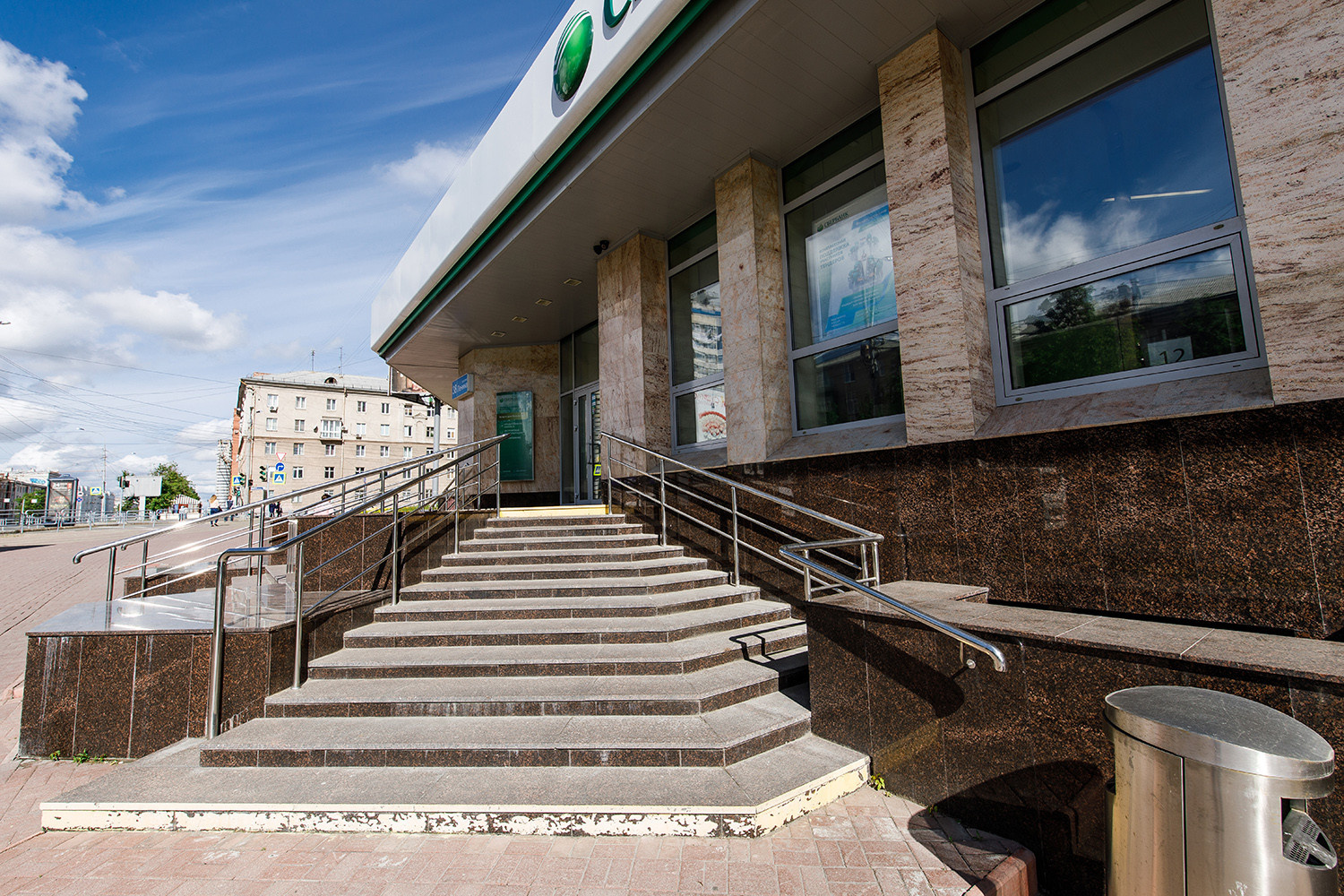 Обложка проекта: Офис Сбербанка