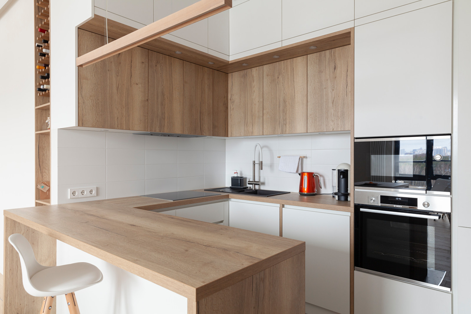 В гостях. Сколково