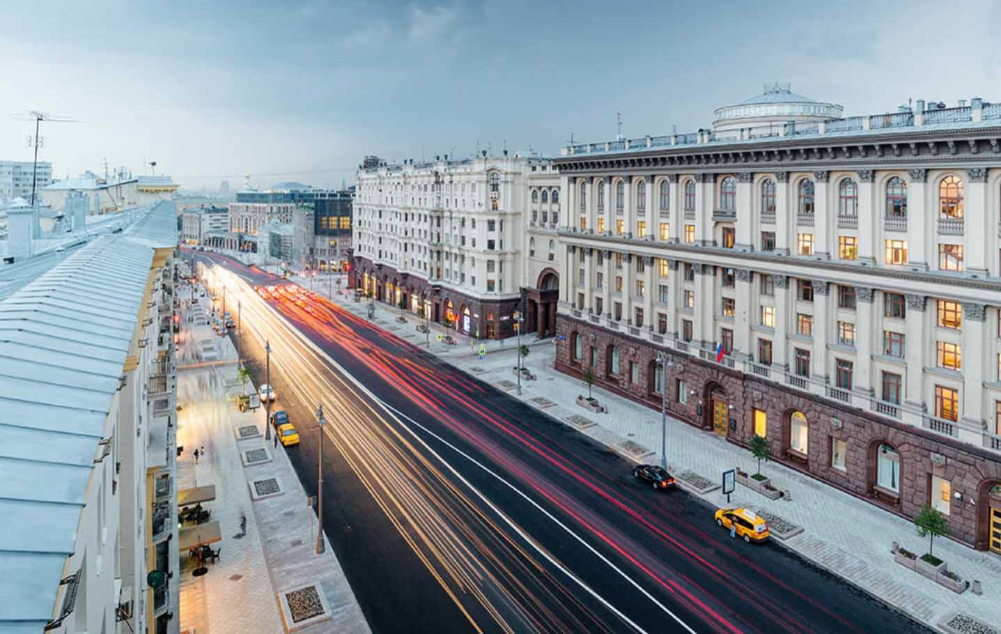 Проект "Моя Улица" улица Тверская, Бульварное и Садовое кольцо  и др.