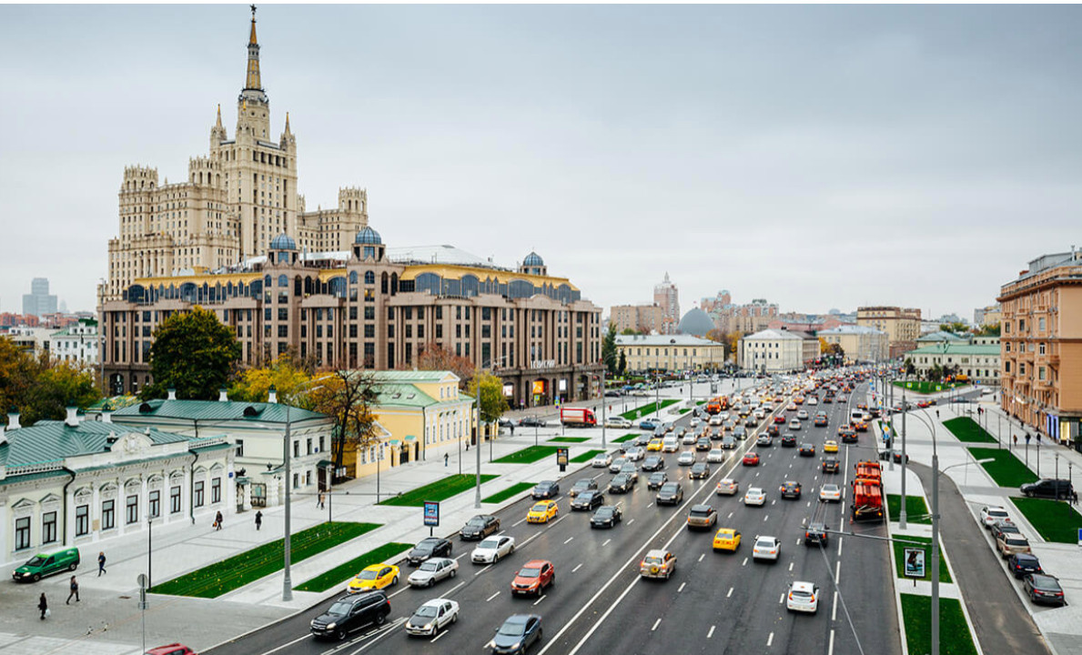 Обложка проекта: Проект "Моя Улица" улица Тверская, Бульварное и Садовое кольцо  и др.