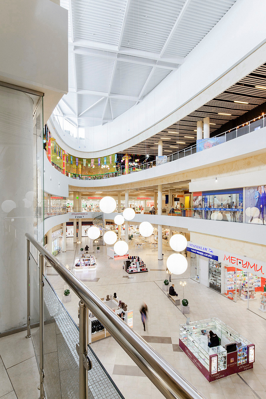 Атриум ТРЦ ФАБРИ