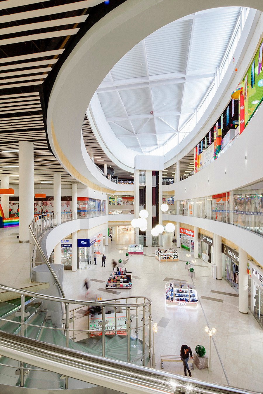 Атриум ТРЦ ФАБРИ