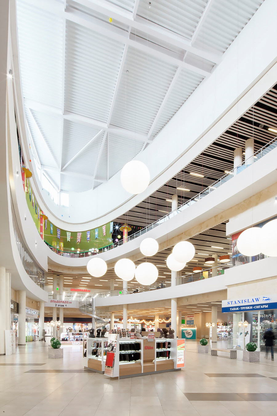 Атриум ТРЦ ФАБРИ
