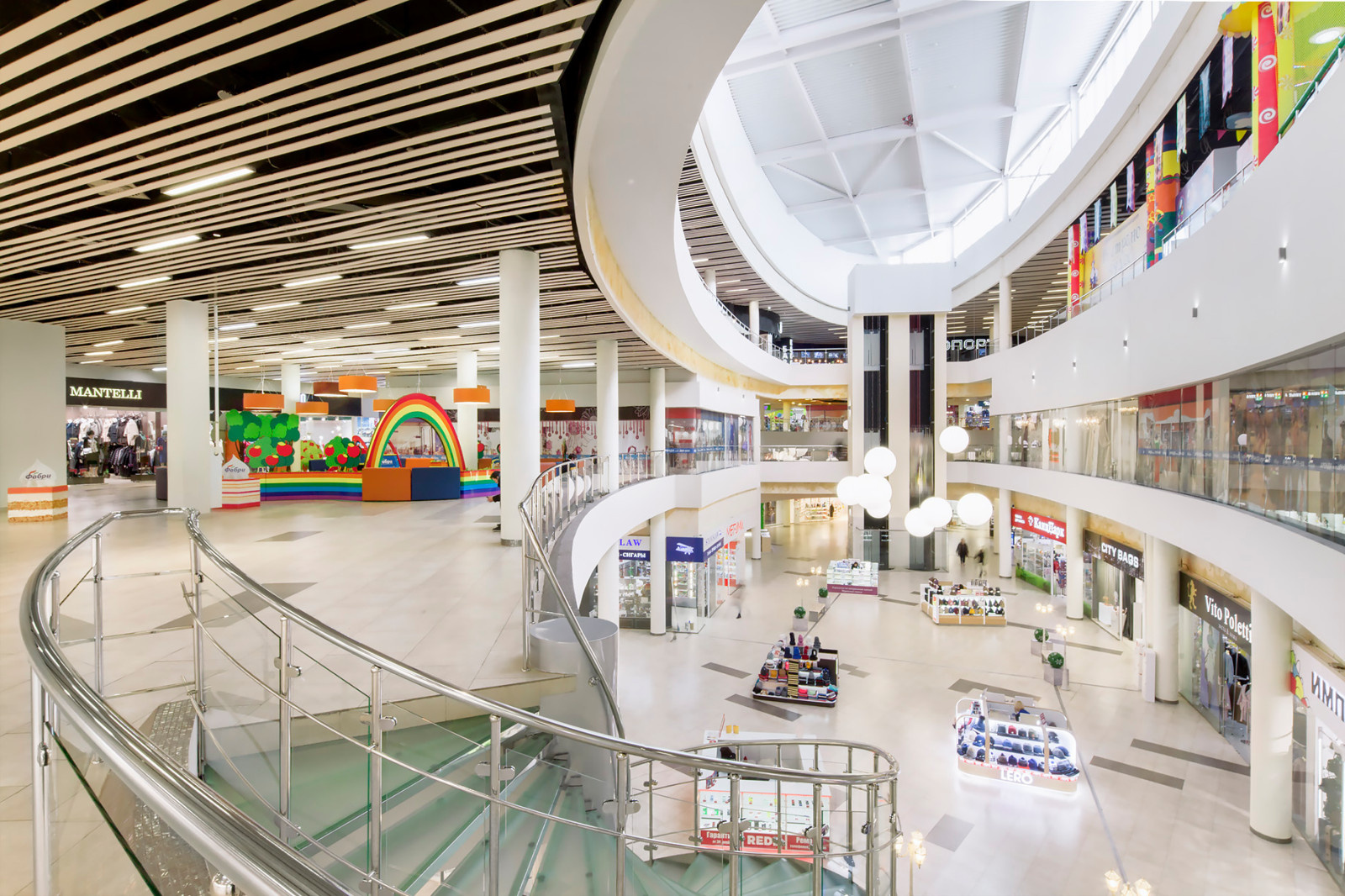 Атриум ТРЦ ФАБРИ