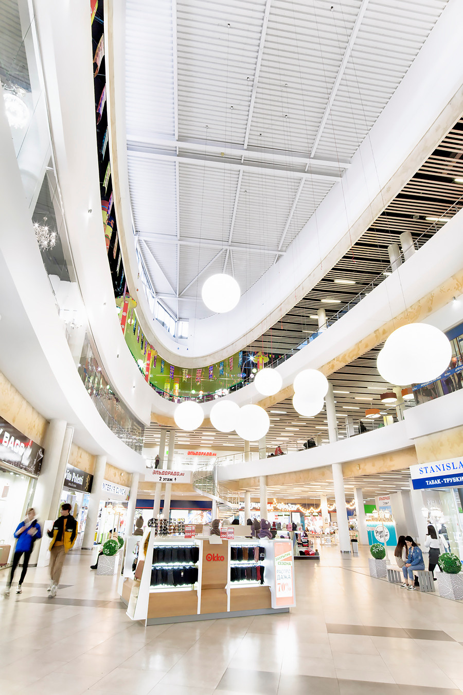 Атриум ТРЦ ФАБРИ