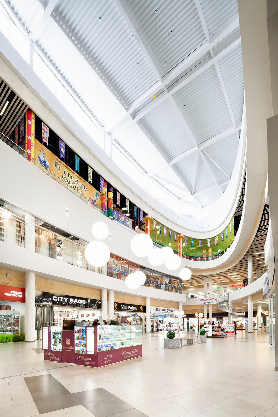 Атриум ТРЦ ФАБРИ