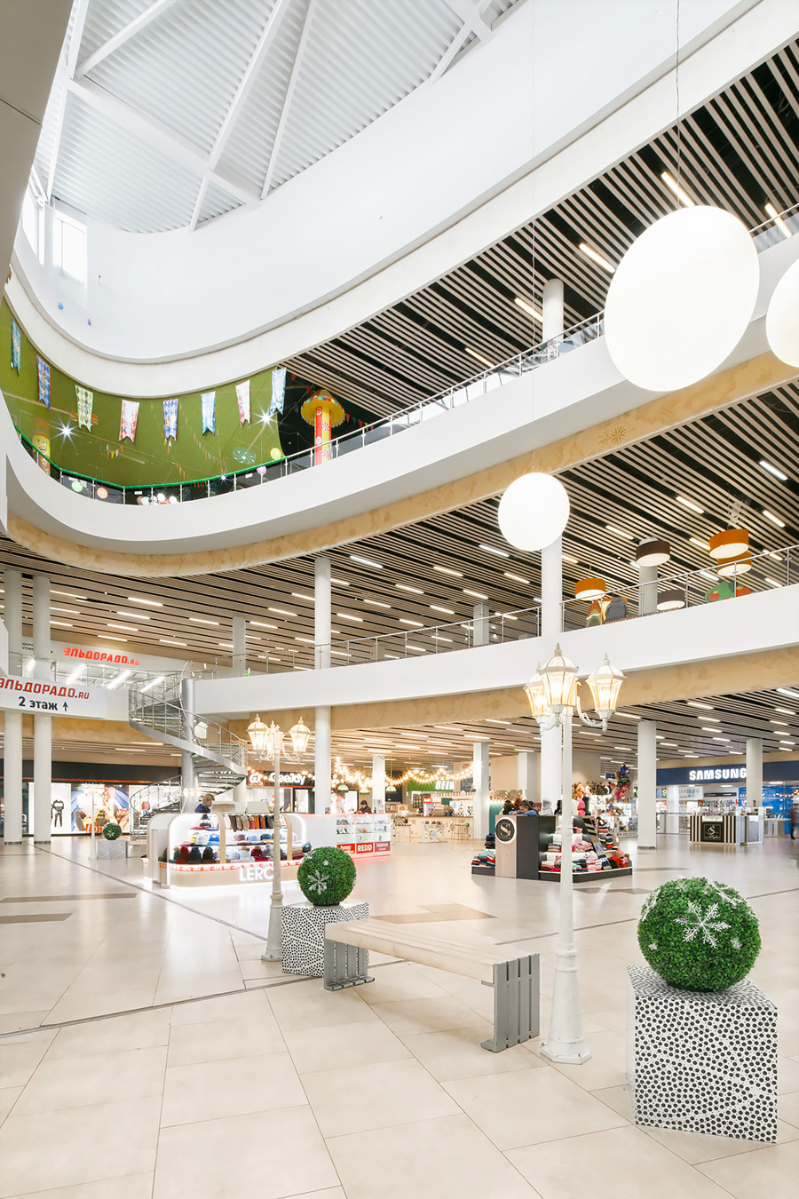 Обложка проекта: Атриум ТРЦ ФАБРИ