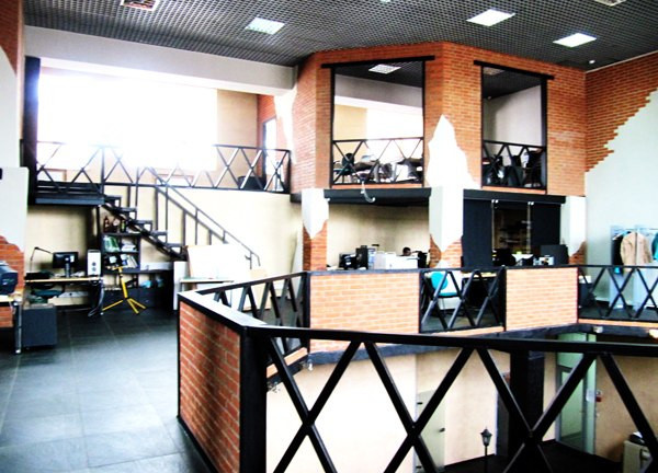 Офис рекламной компании "Ark Thompson"