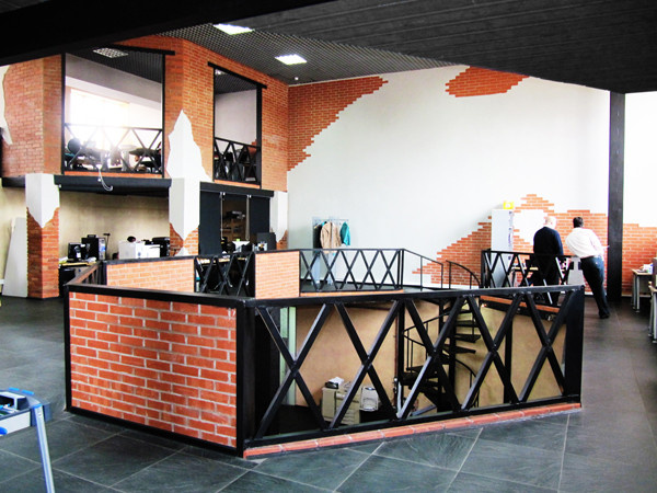 Офис рекламной компании "Ark Thompson"