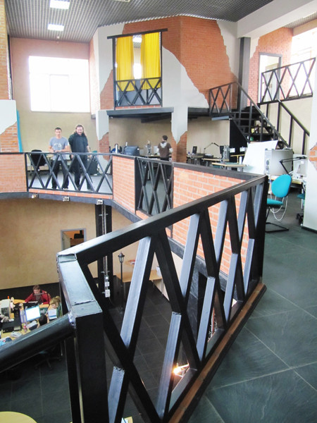 Офис рекламной компании "Ark Thompson"