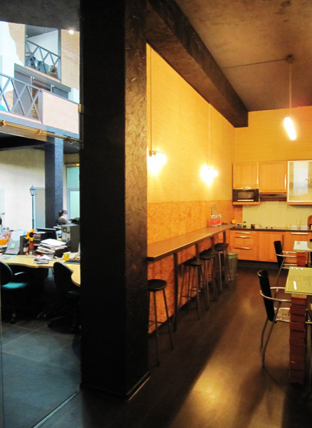 Офис рекламной компании "Ark Thompson"