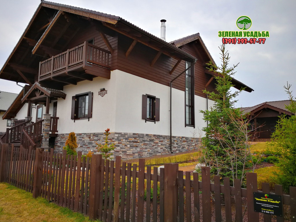 Ландшафтный дизайн и строительство на участке