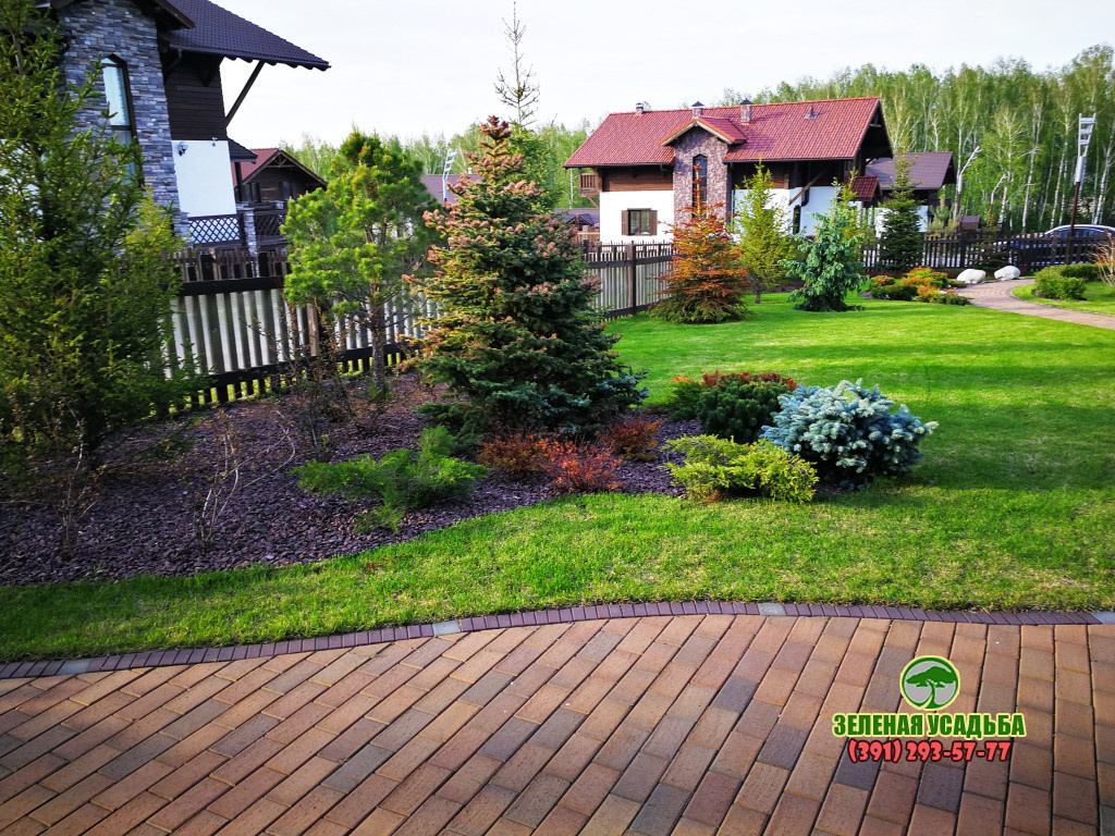 Ландшафтный дизайн и строительство на участке