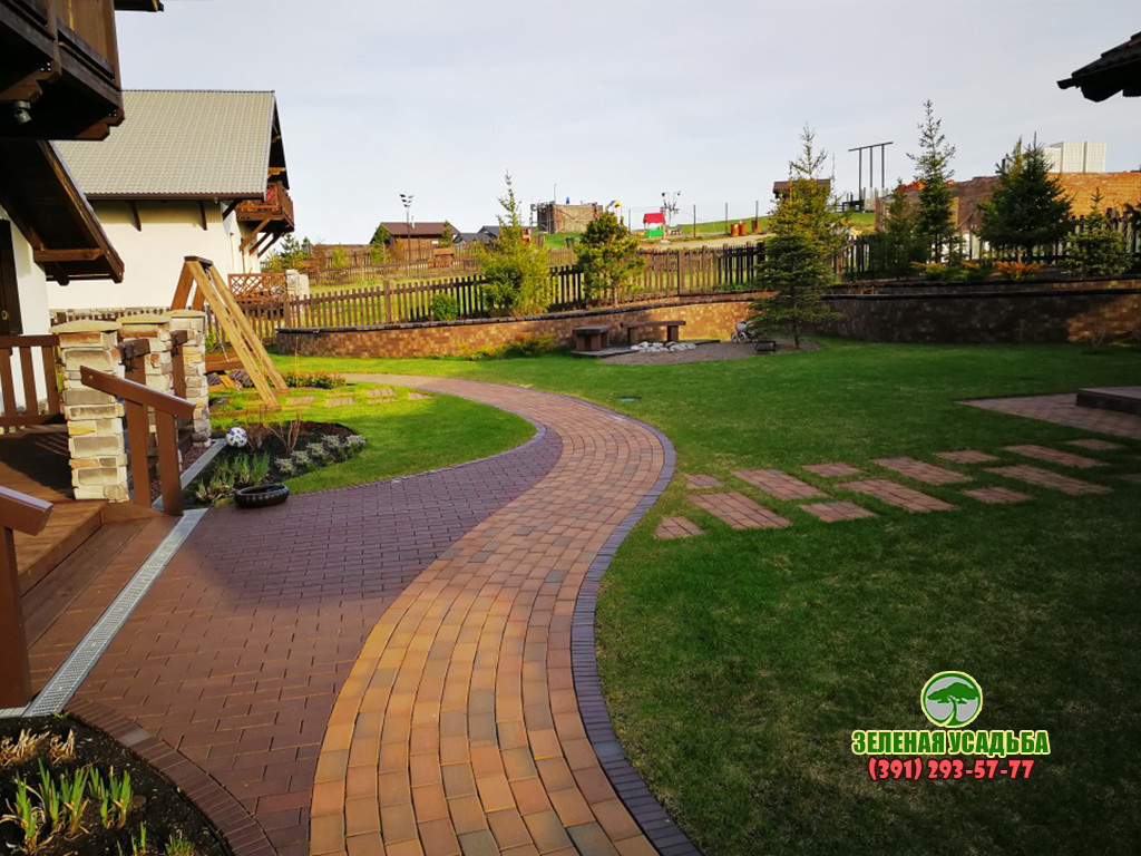 Ландшафтный дизайн и строительство на участке