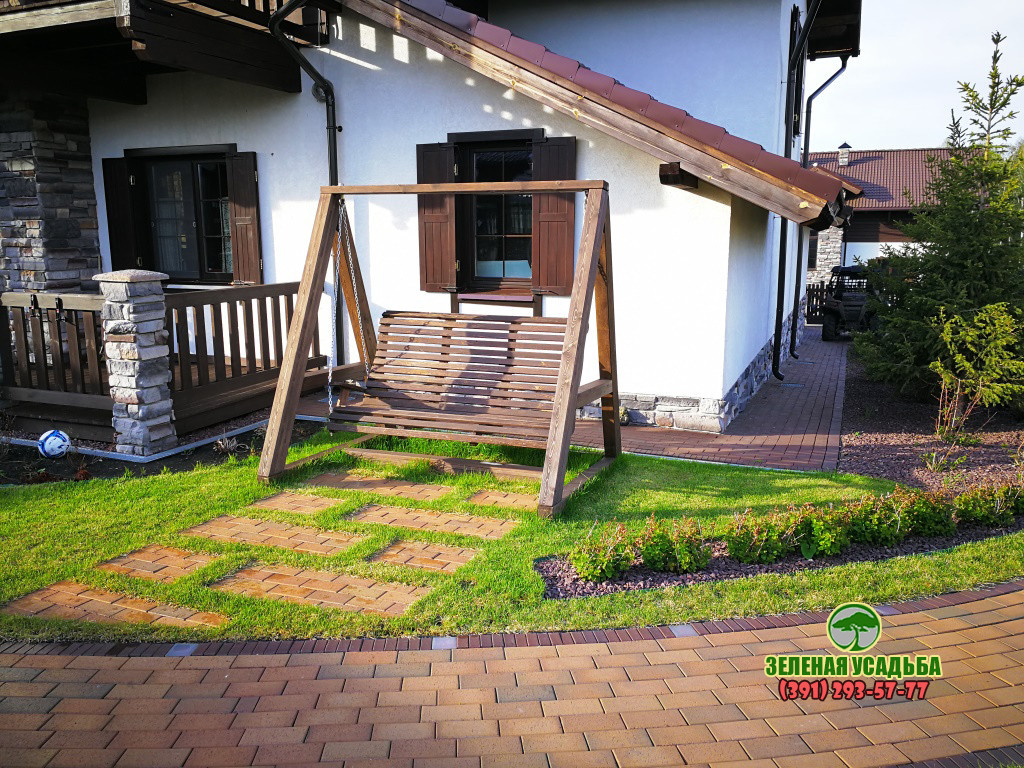 Ландшафтный дизайн и строительство на участке