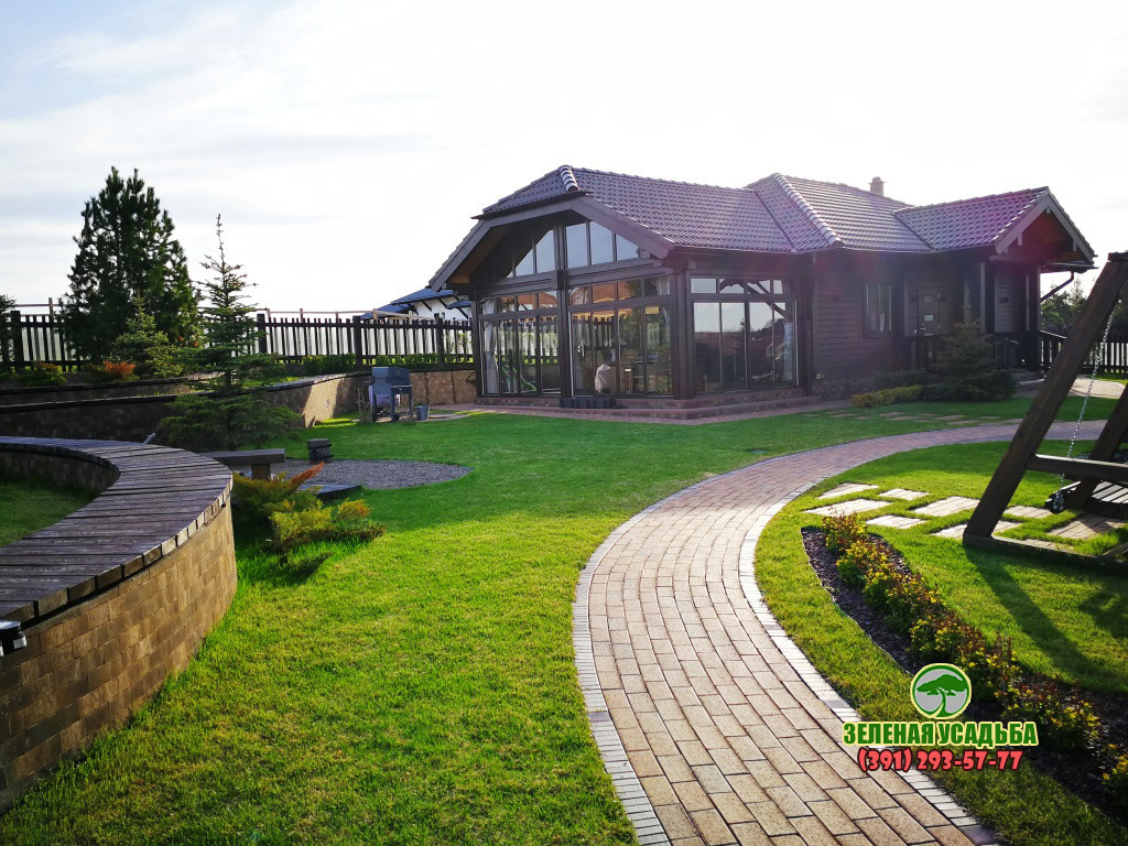 Ландшафтный дизайн и строительство на участке