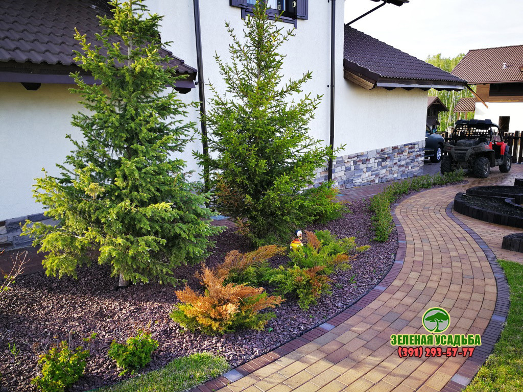 Ландшафтный дизайн и строительство на участке