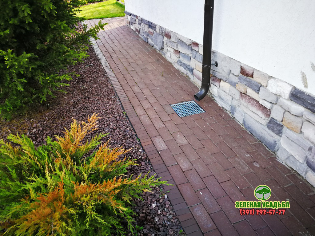 Ландшафтный дизайн и строительство на участке