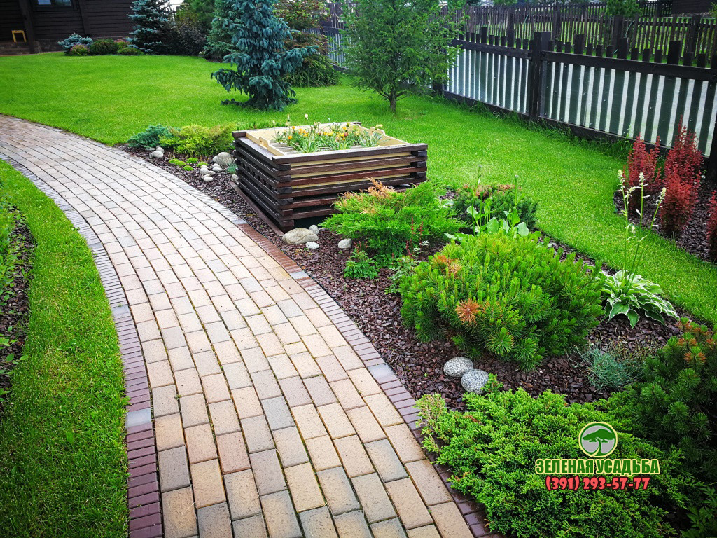 Ландшафтный дизайн и строительство на участке