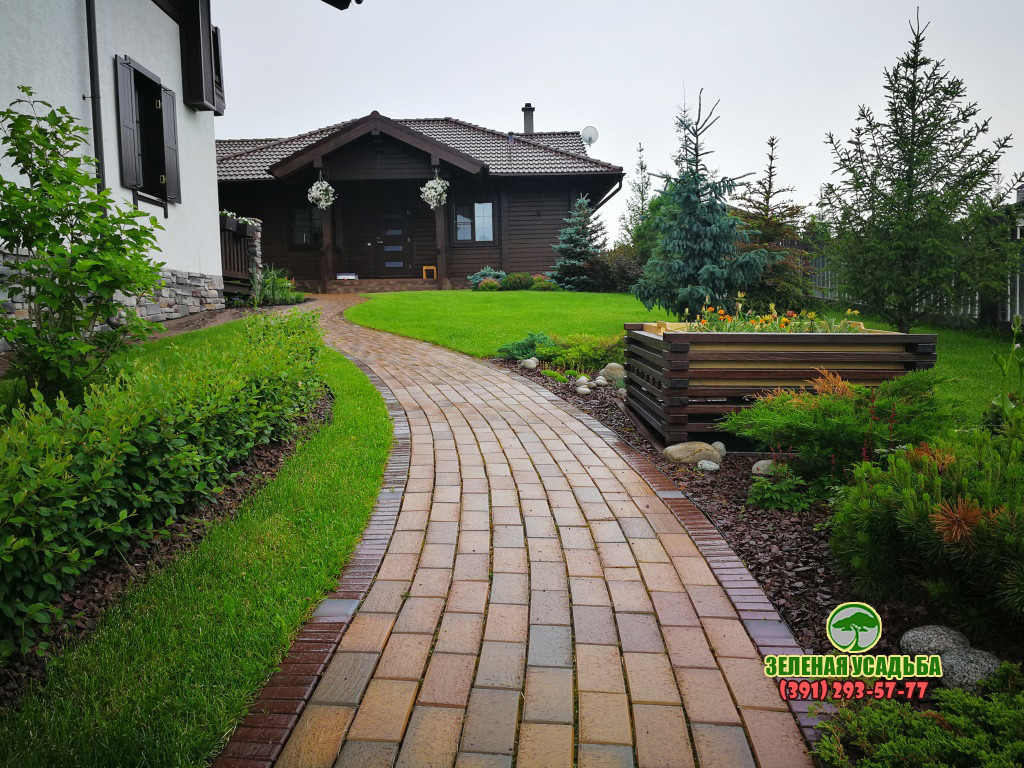 Ландшафтный дизайн и строительство на участке