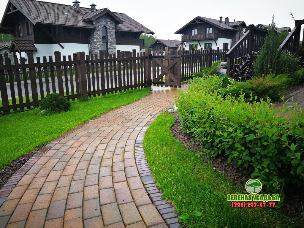 Ландшафтный дизайн и строительство на участке